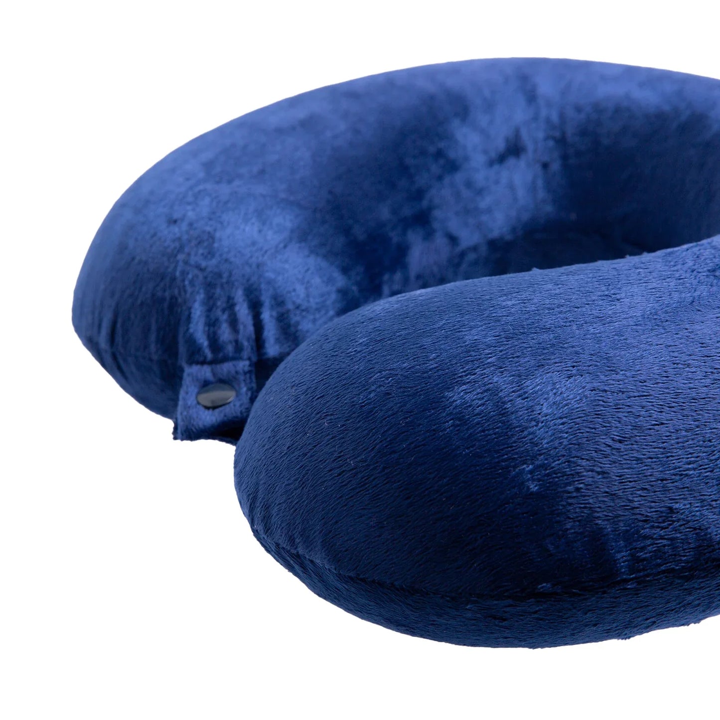 Milano Decor Memory Foam Travel Neck Pillow With Clip Cushion Support Soft Blue - Mekamart Australia