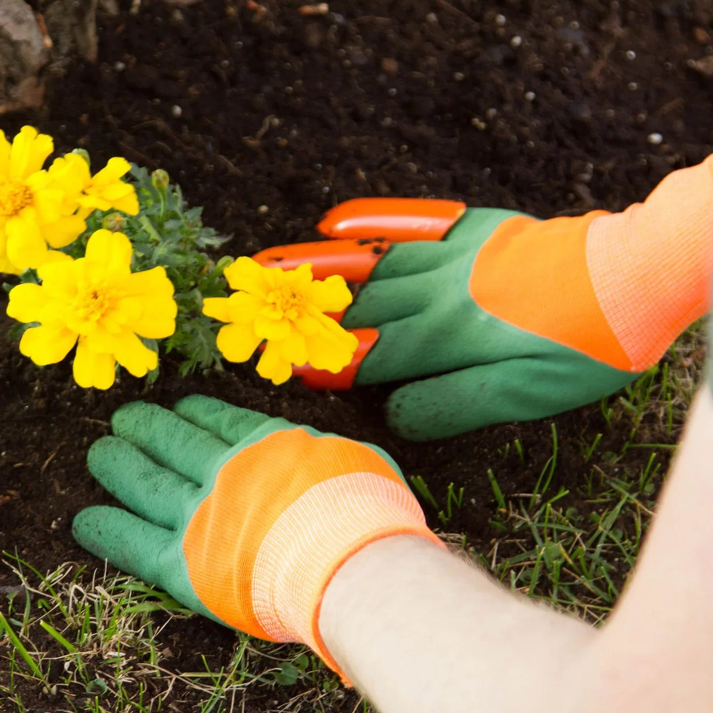 Yard Hands Garden Gloves All in One Garden and Gloves - Mekamart Australia