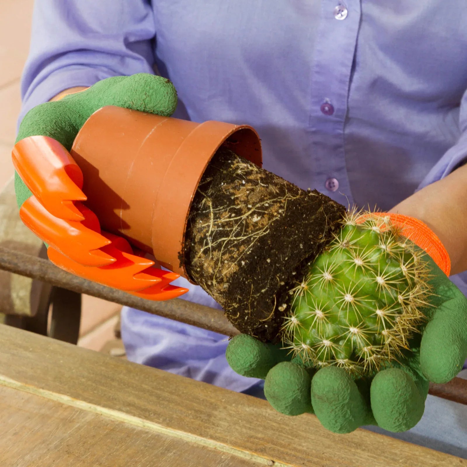 Yard Hands Garden Gloves All in One Garden and Gloves - Mekamart Australia