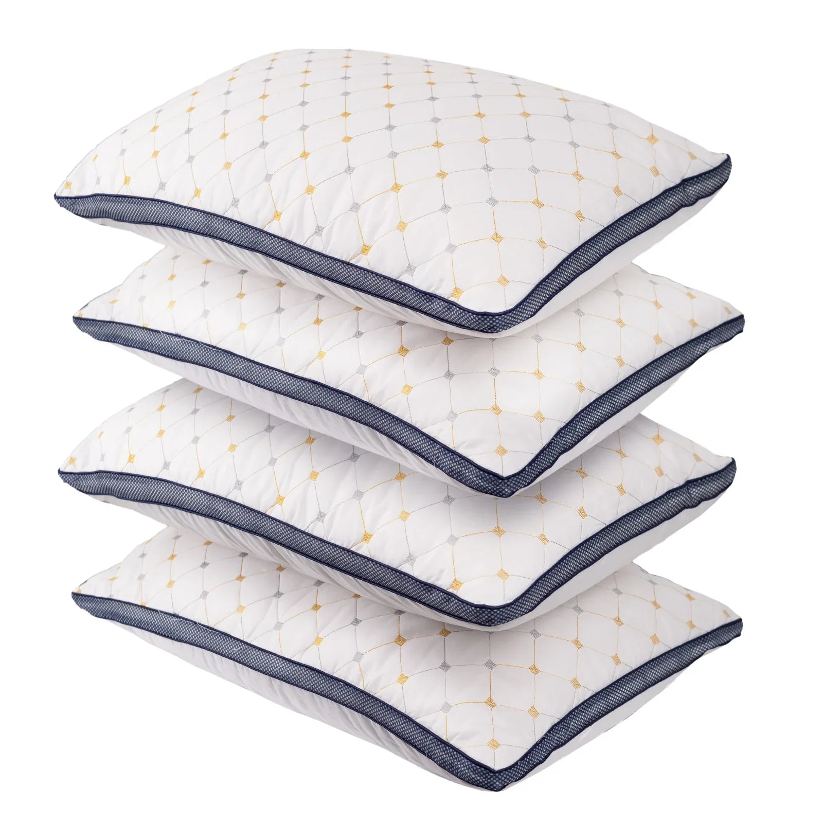 Royal Comfort Luxury Air Mesh Pillows 4 Pack Hotel Quality Checked Ultra Comfort - Mekamart Australia