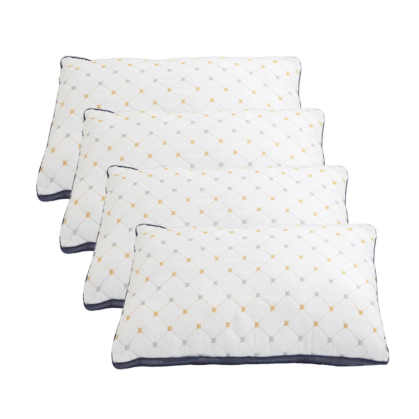 Royal Comfort Luxury Air Mesh Pillows 4 Pack Hotel Quality Checked Ultra Comfort - Mekamart Australia