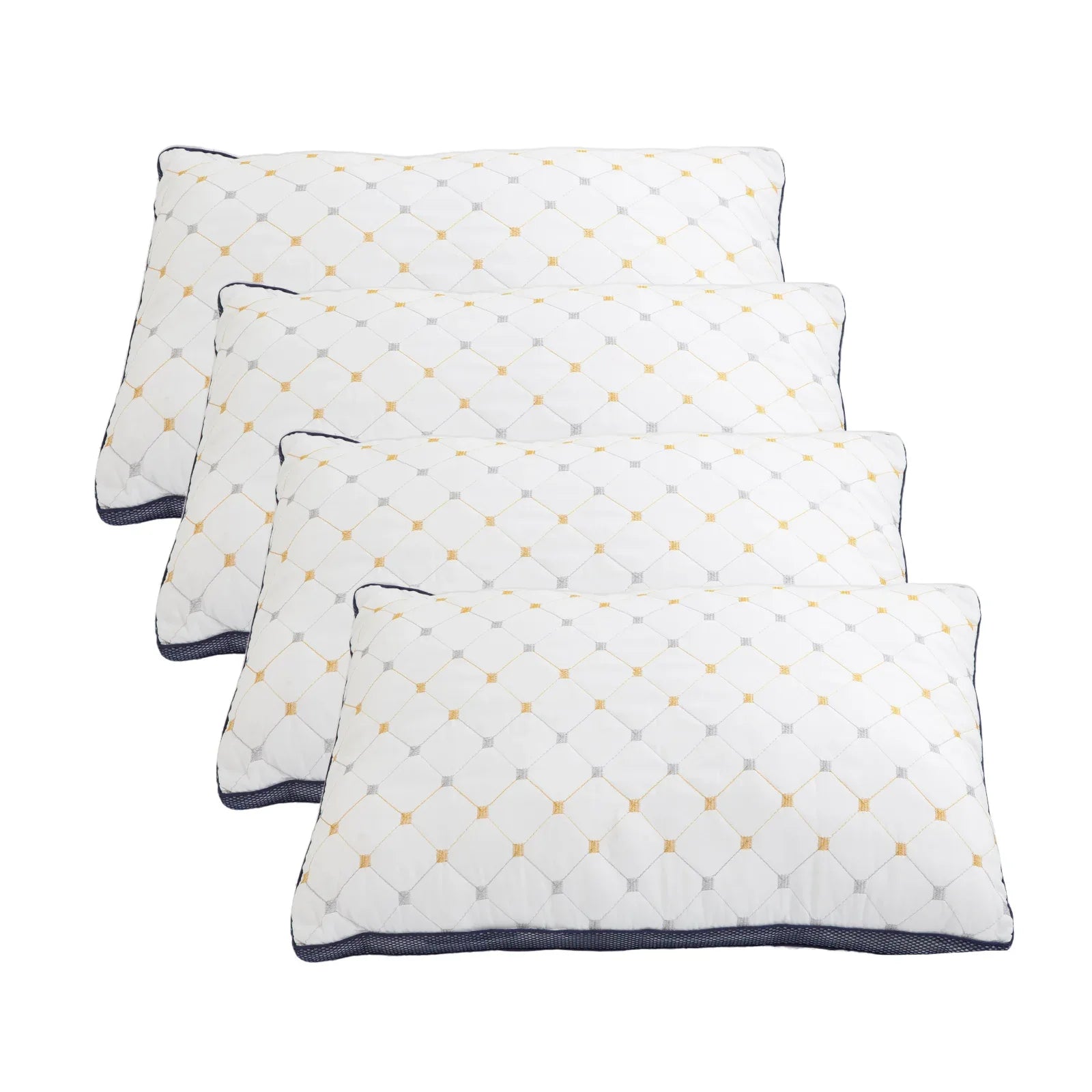 Royal Comfort Luxury Air Mesh Pillows 4 Pack Hotel Quality Checked Ultra Comfort - Mekamart Australia
