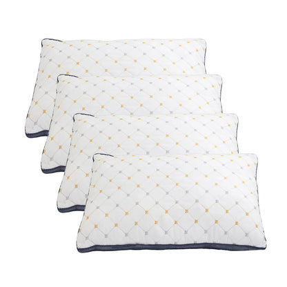 Royal Comfort Luxury Air Mesh Pillows 4 Pack Hotel Quality Checked Ultra Comfort - Mekamart Australia