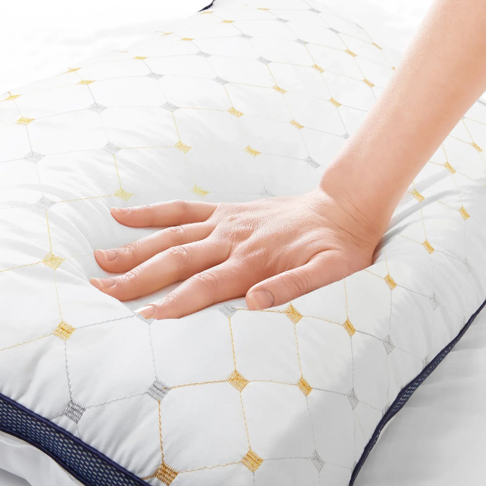 Royal Comfort Luxury Air Mesh Pillows 4 Pack Hotel Quality Checked Ultra Comfort - Mekamart Australia