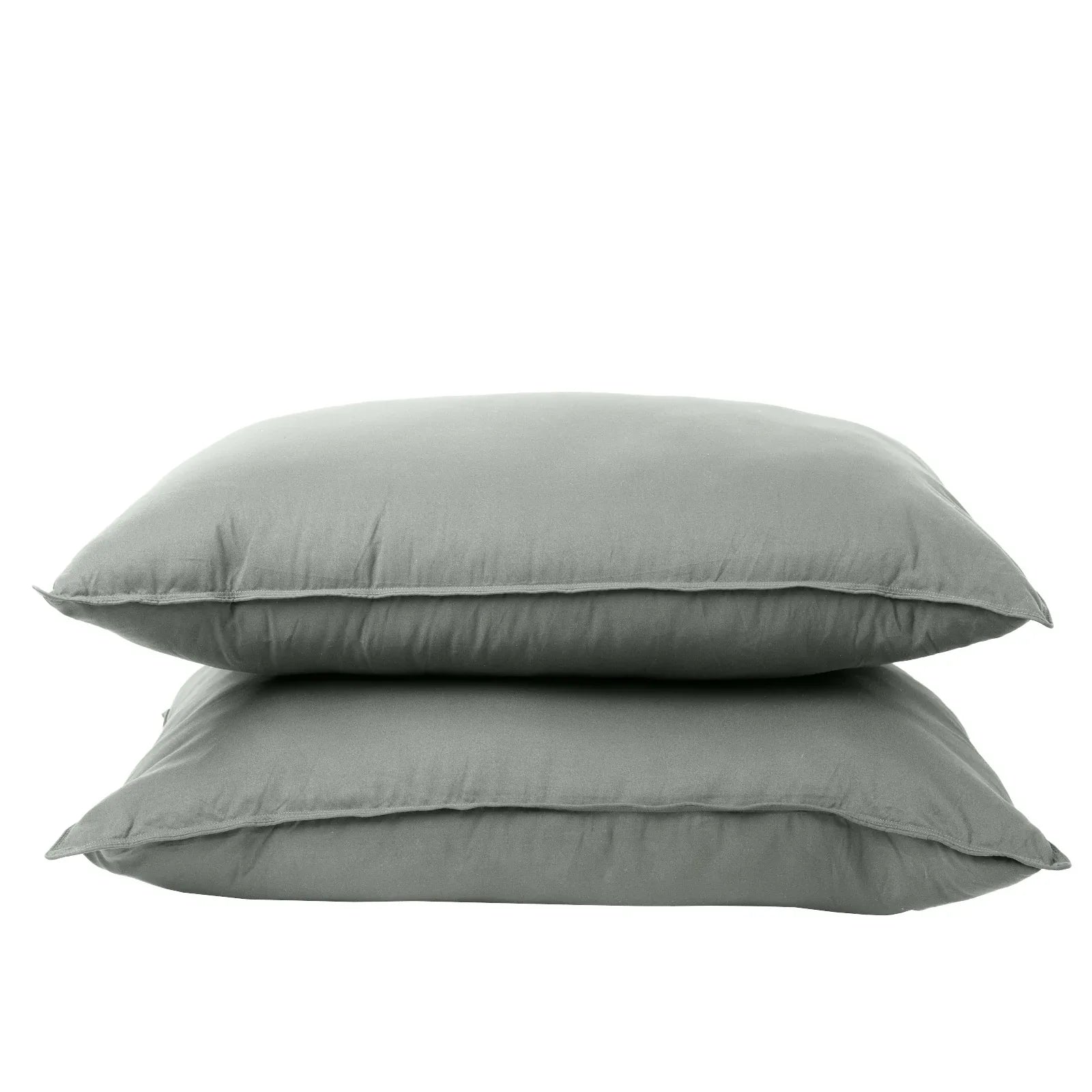 Royal Comfort Charcoal Bamboo Pillow Hotel Quality Luxury Twin Pack - Mekamart Australia
