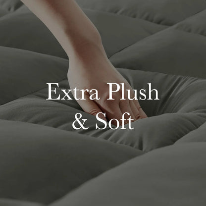 Royal Comfort 350GSM Charcoal Bamboo Quilt Luxury Bedding Duvet All Seasons - Double - Charcoal - Mekamart Australia
