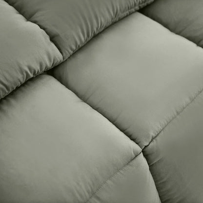 Royal Comfort 350GSM Charcoal Bamboo Quilt Luxury Bedding Duvet All Seasons - King - Charcoal - Mekamart Australia