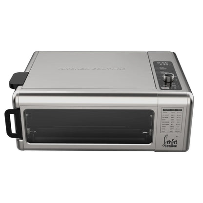 Kitchen Couture 9-In-1 Sensei XL Flip Air Fryer Oven Grill Stainless Steel - Mekamart Australia