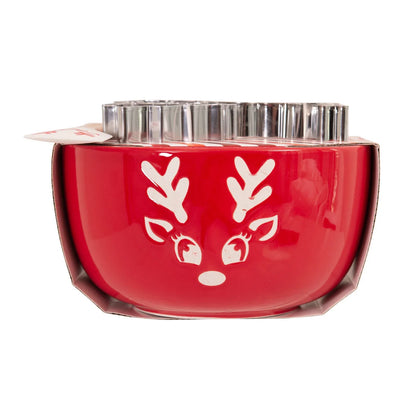 Bread and Butter Electroplate Icy Reindeer Mini Mix Bowl Set - Mekamart Australia