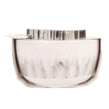 Bread and Butter Electroplate Tree Mini Mix Bowl Set - Silver - Mekamart Australia