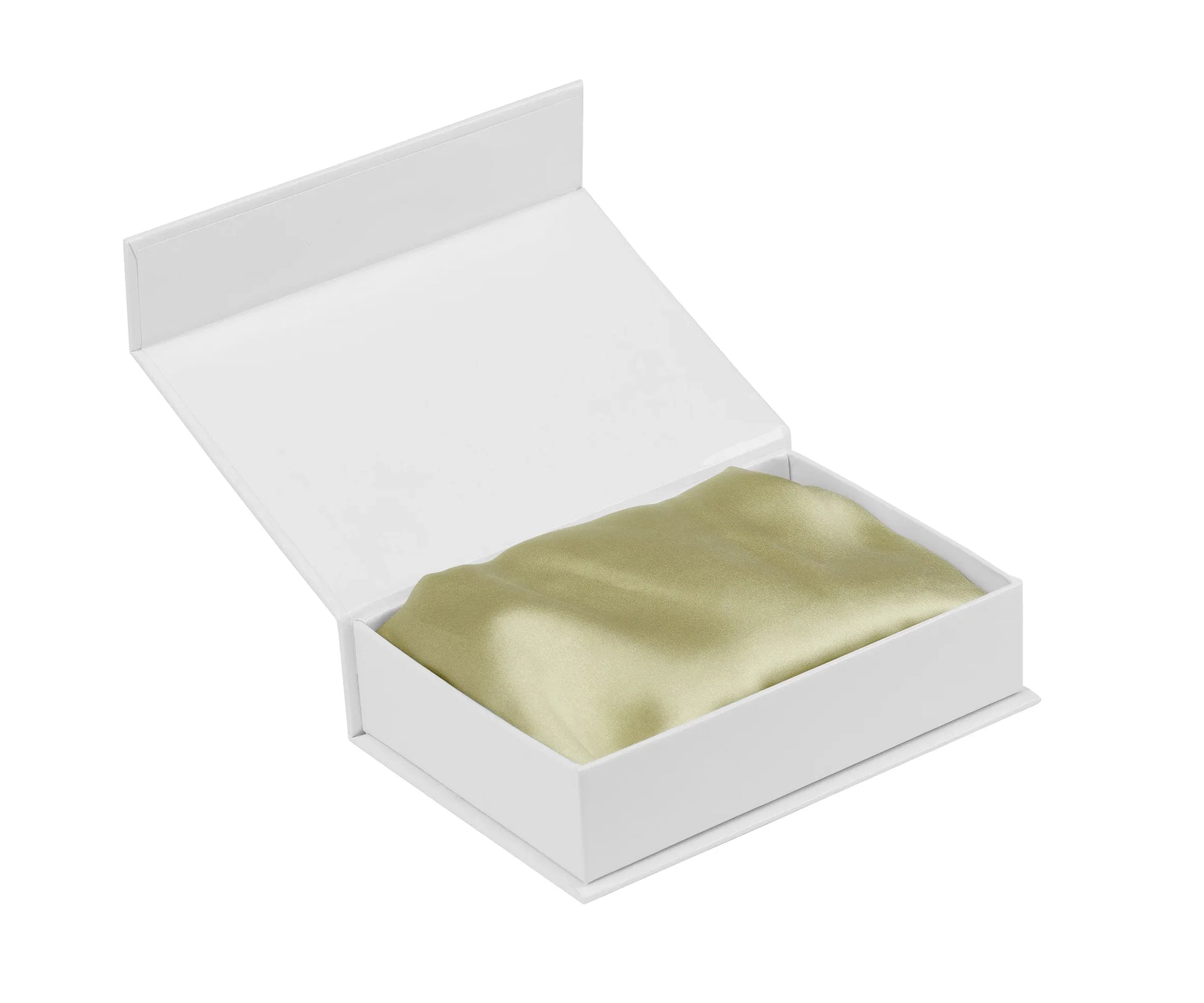 Royal Comfort Mulberry Soft Silk Hypoallergenic Pillowcase Twin Pack 51 x 76cm - Champagne - Mekamart Australia