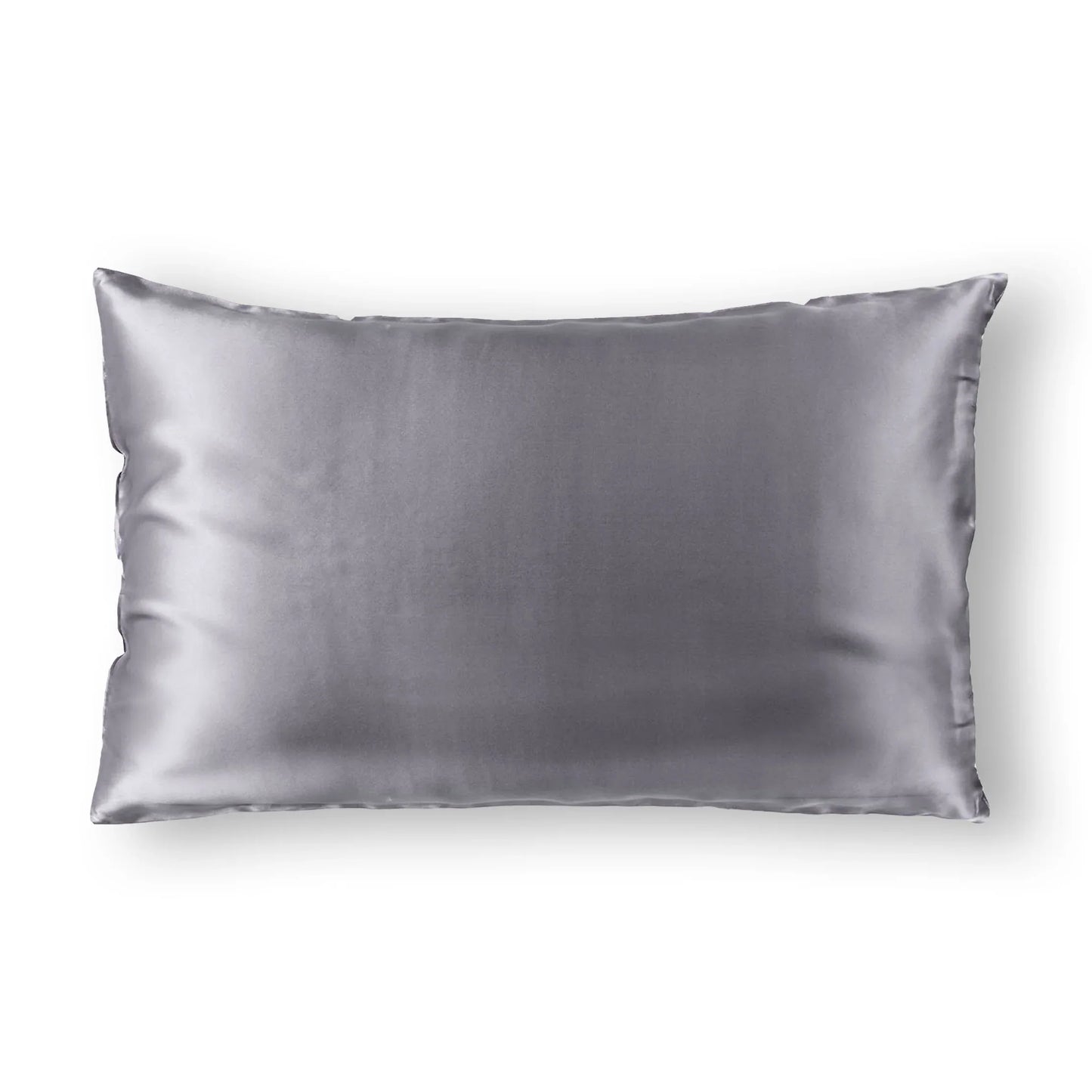 Royal Comfort Pure Silk Pillow Case 100% Mulberry Silk Hypoallergenic Pillowcase - Charcoal - Mekamart Australia