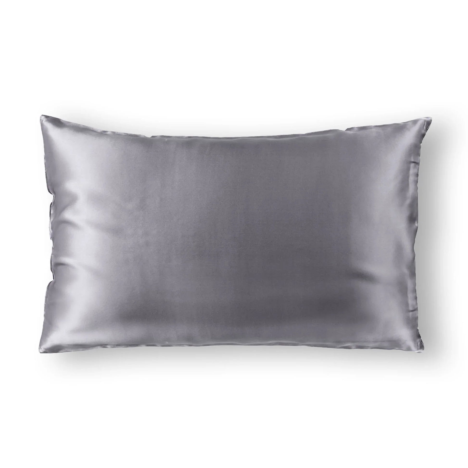 Royal Comfort Pure Silk Pillow Case 100% Mulberry Silk Hypoallergenic Pillowcase - Charcoal - Mekamart Australia