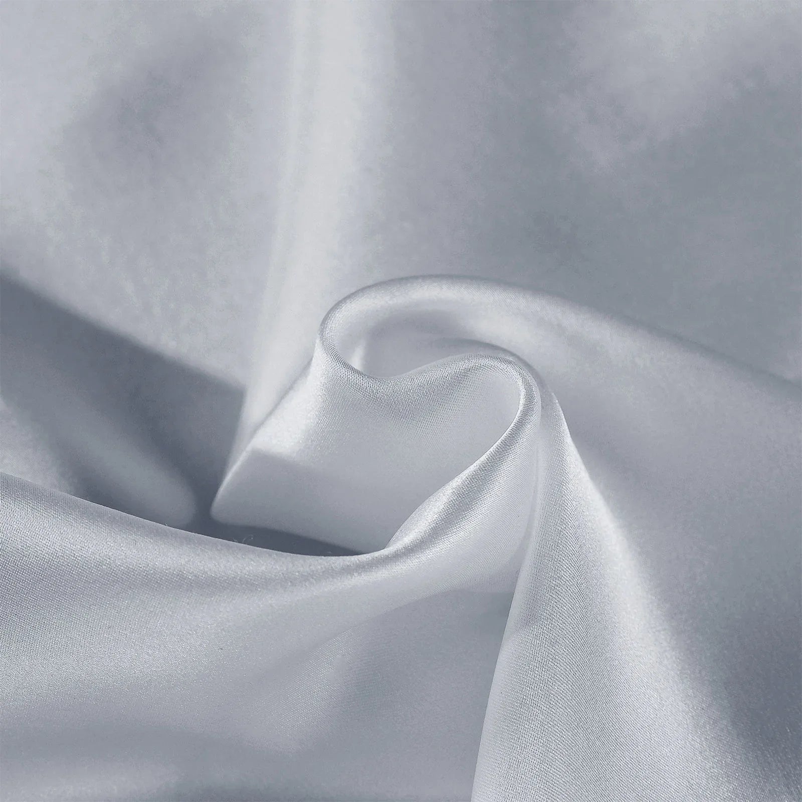 Royal Comfort Pure Silk Pillow Case 100% Mulberry Silk Hypoallergenic Pillowcase - Silver - Mekamart Australia