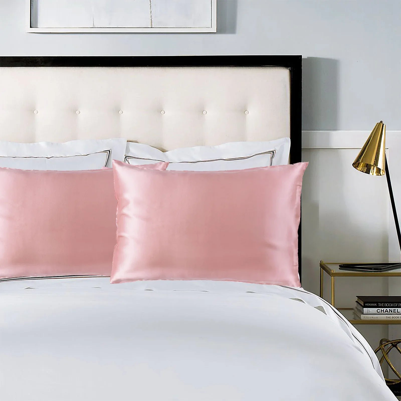 Royal Comfort Pure Silk Pillow Case 100% Mulberry Silk Hypoallergenic Pillowcase - Blush - Mekamart Australia