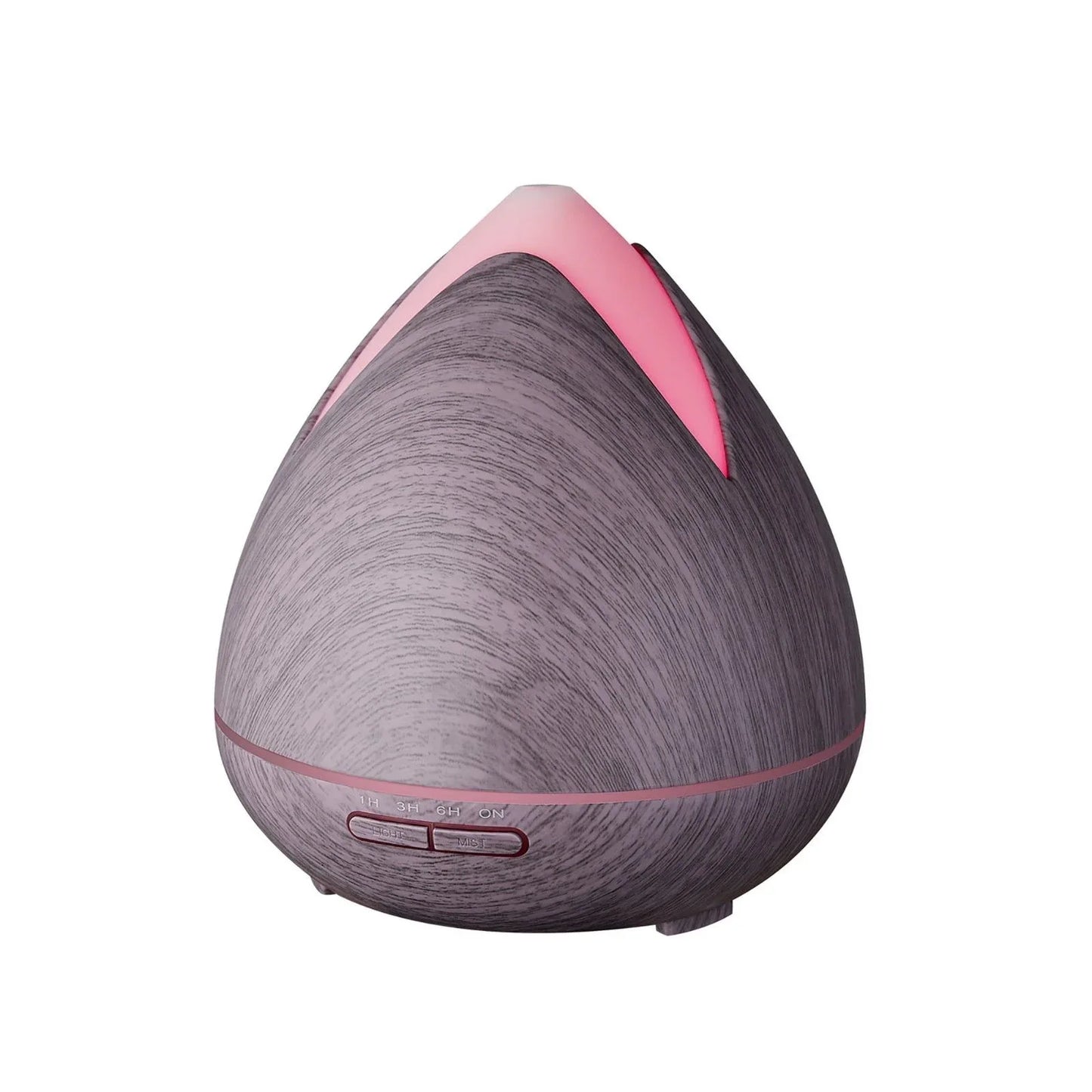 Essential Oils Ultrasonic Aromatherapy Diffuser Air Humidifier Purify 400ML - Violet - Mekamart Australia