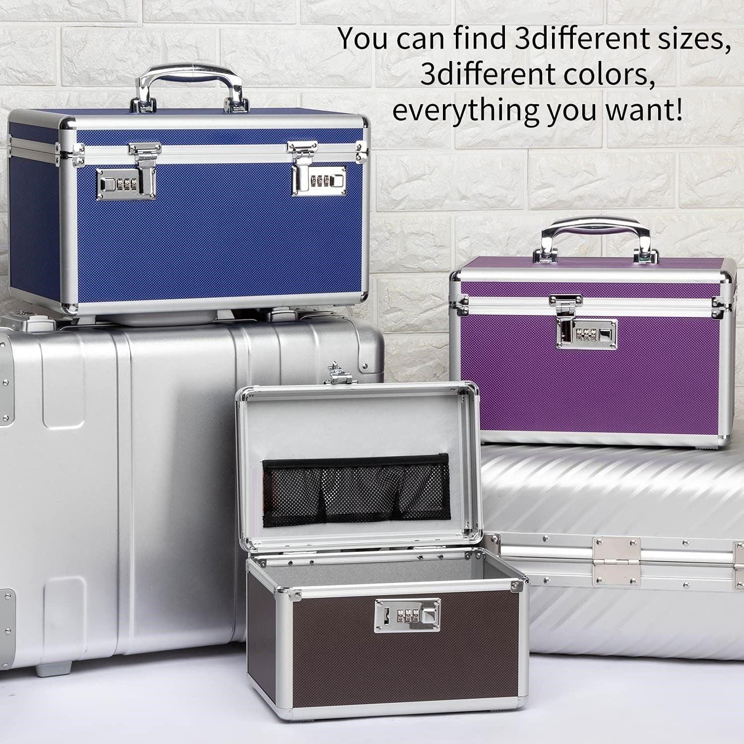Portable Combination Medicine Box (Coffee/Large) - Mekamart Australia
