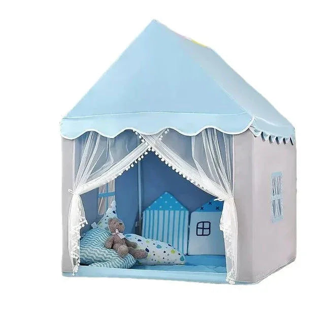 Large Kids Toy Tent Wigwam Tipi Playhouse - Mekamart Australia