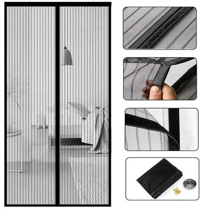 Magnetic Mosquito Net Door Curtain 90x210cm - Mekamart Australia