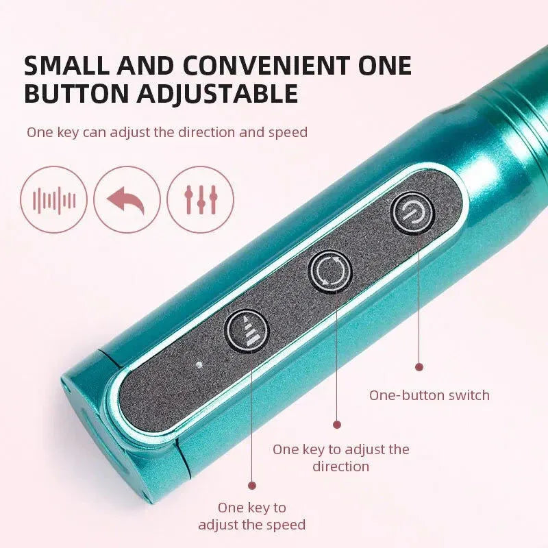 Wireless Nail Drill Pen 35000RPM USB Rechargeable - Mekamart Australia