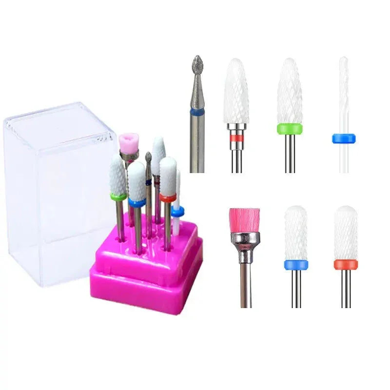 Wireless Nail Drill Pen 35000RPM USB Rechargeable - Mekamart Australia