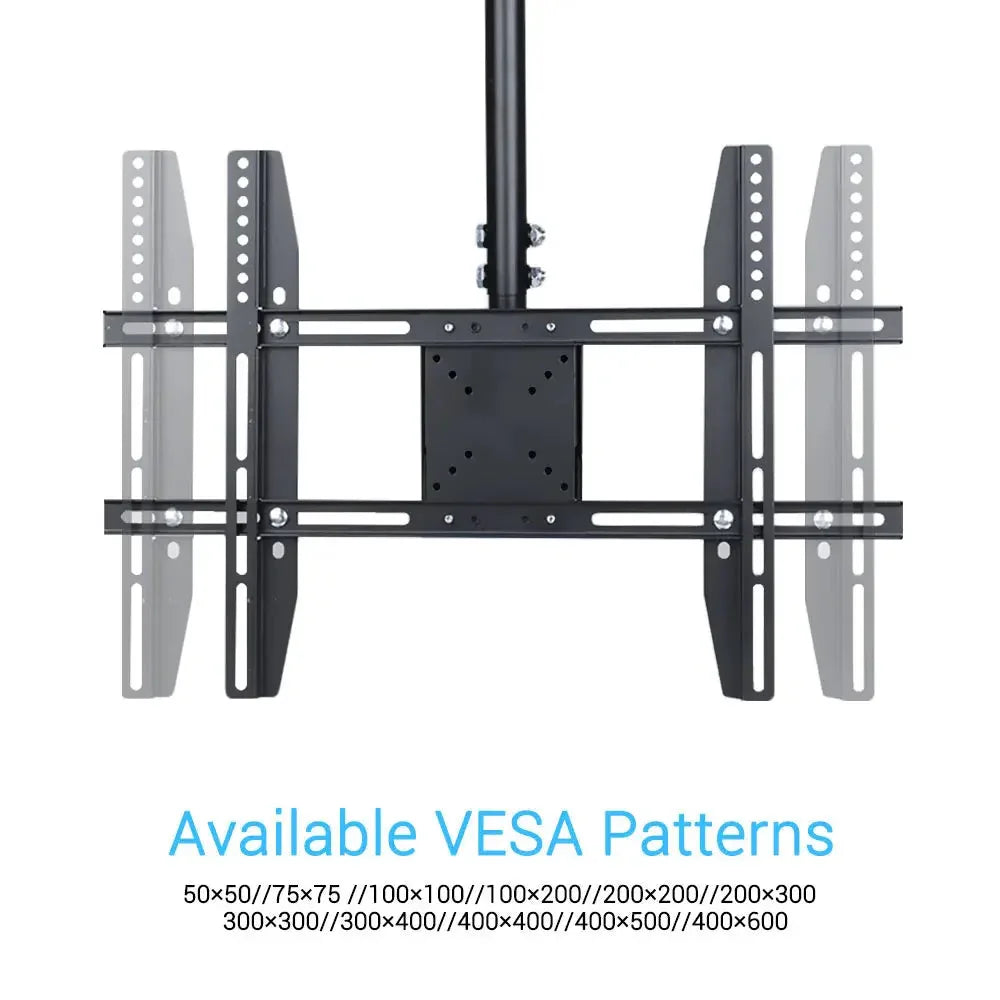 Adjustable Ceiling TV Mount for 26-65" LCD LED - Mekamart Australia