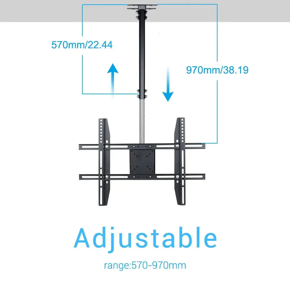Adjustable Ceiling TV Mount for 26-65" LCD LED - Mekamart Australia