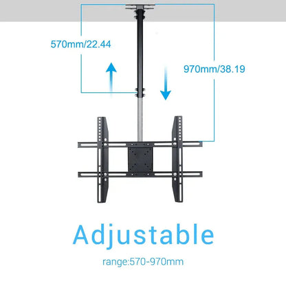 Adjustable Ceiling TV Mount for 26-65" LCD LED - Mekamart Australia