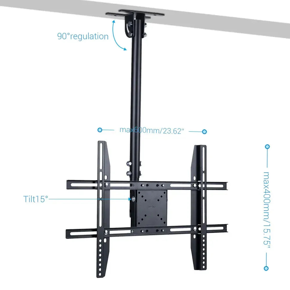 Adjustable Ceiling TV Mount for 26-65" LCD LED - Mekamart Australia