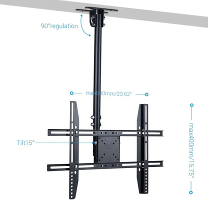 Adjustable Ceiling TV Mount for 26-65" LCD LED - Mekamart Australia