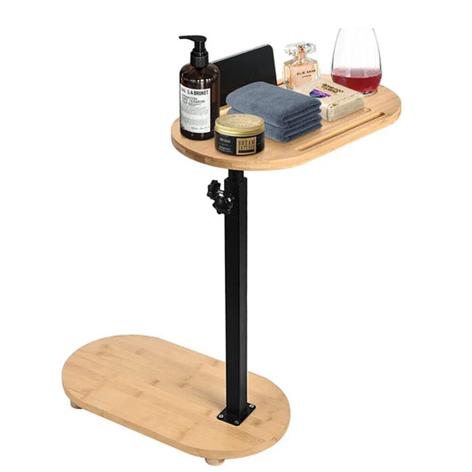 Sofa Side End Table 8.66W 14.17L Laptop Bed Desk - Mekamart Australia