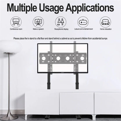 TV Stand Base Mount Bracket Swivel for 32-65 LED LCD Screen - Mekamart Australia