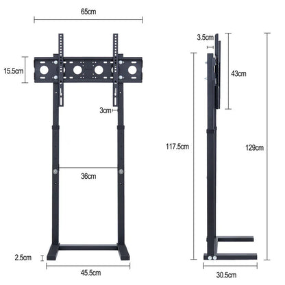 TV Stand Base Mount Bracket Swivel for 32-65 LED LCD Screen - Mekamart Australia