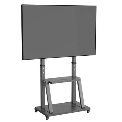 32-100 Heavy Duty TV Wall Mount with Shelf & Wheels - Mekamart Australia