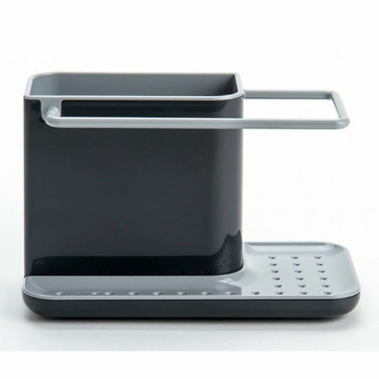 21cm Kitchen Sink Caddy Suction Sponge Soap Holder Organizer 13cm - Mekamart Australia
