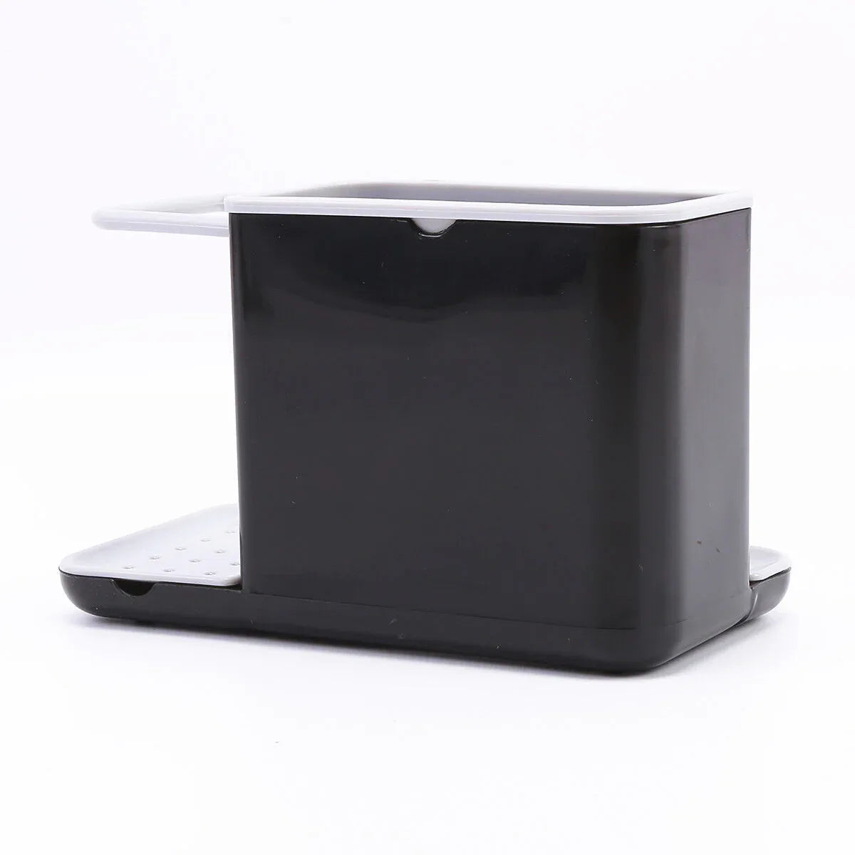 21cm Kitchen Sink Caddy Suction Sponge Soap Holder Organizer 13cm - Mekamart Australia