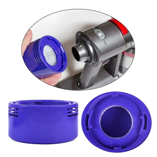 Post Motor Filter for Dyson V7 V8 Cordless Handheld Vacuum - Mekamart Australia
