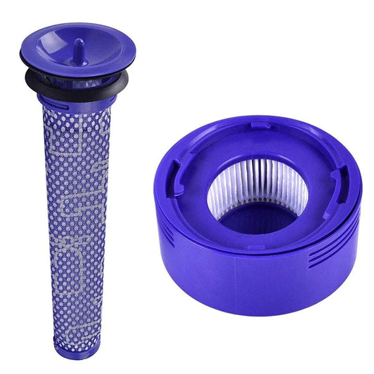 Dyson V7 V8 Pre & Post Motor Filter Set for Cordless Vac - Mekamart Australia