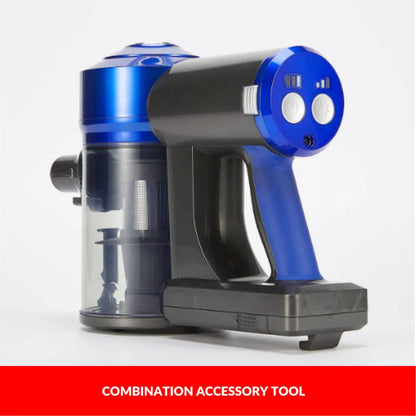 Enigma V8 22.2v Cordless Stick Vacuum Cleaner Blue + Toolkit - Mekamart Australia