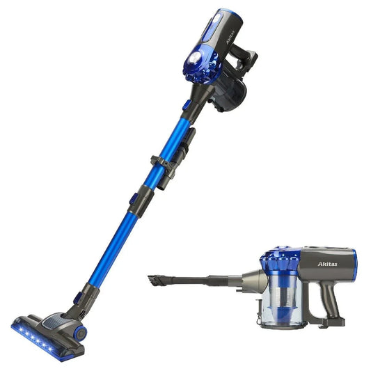 V8 150W Handheld Stick Vacuum Cleaner 40 Min Runtime LED - Mekamart Australia