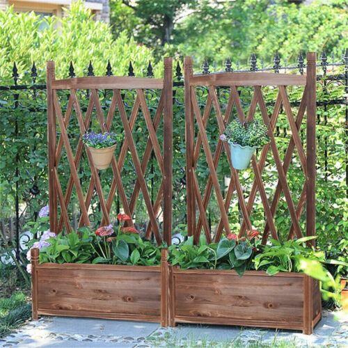 Large Raised Garden Bed Wooden Planter 90x30x33cm - Mekamart Australia