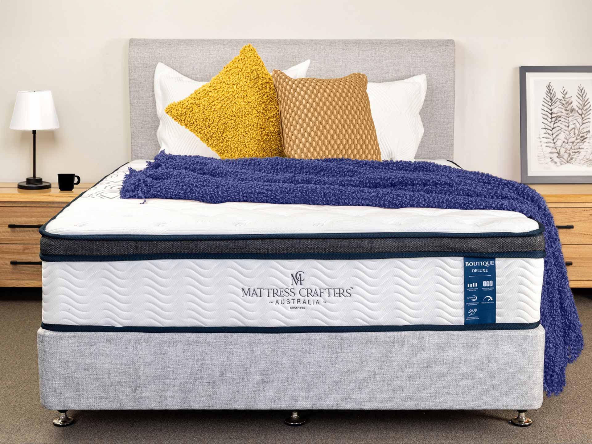 Mattress Crafters Boutique Deluxe King Single - Mekamart Australia