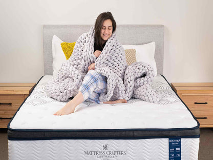 Mattress Crafters Boutique Deluxe King Single - Mekamart Australia