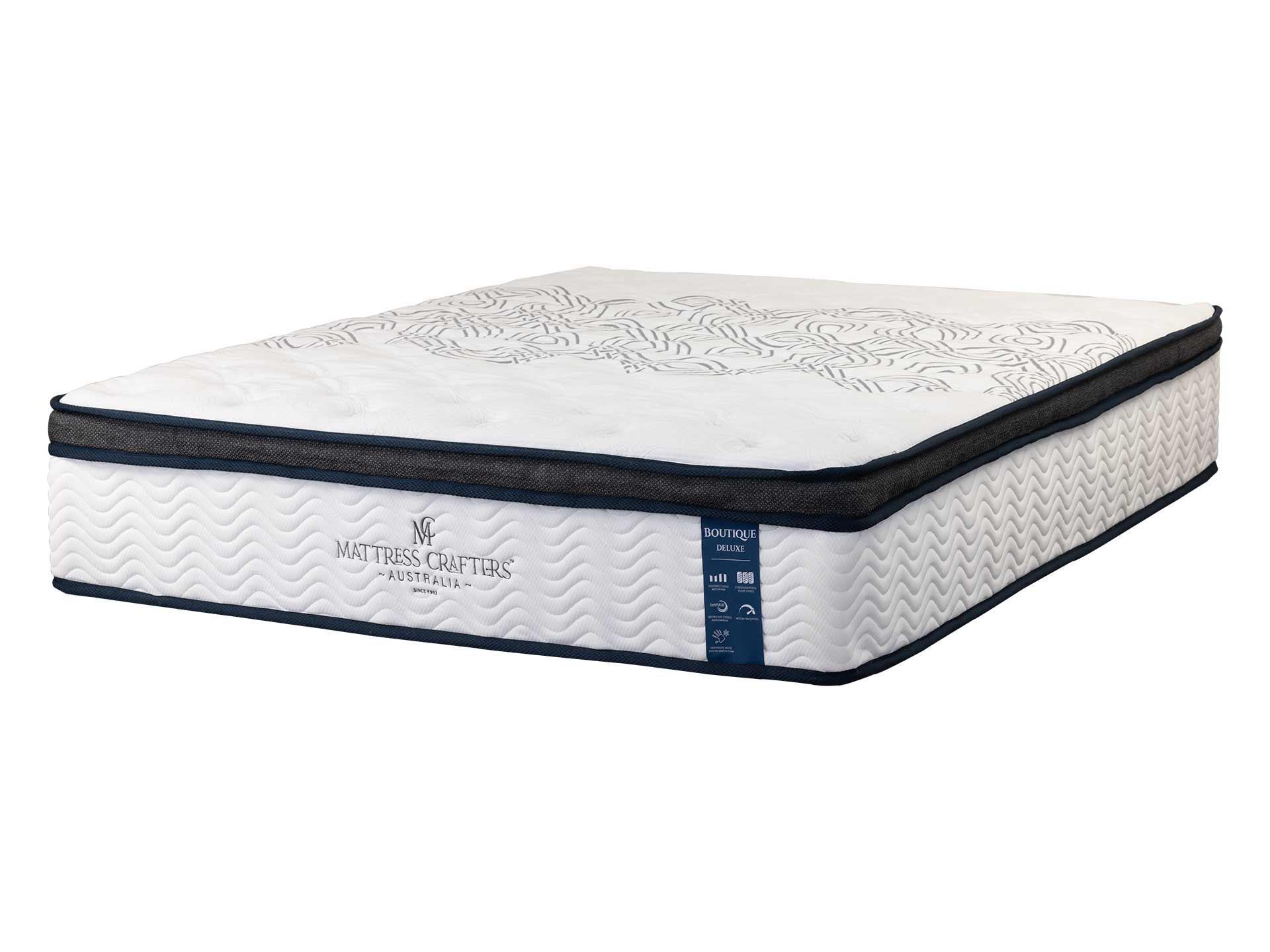Mattress Crafters Boutique Deluxe - Mekamart Australia