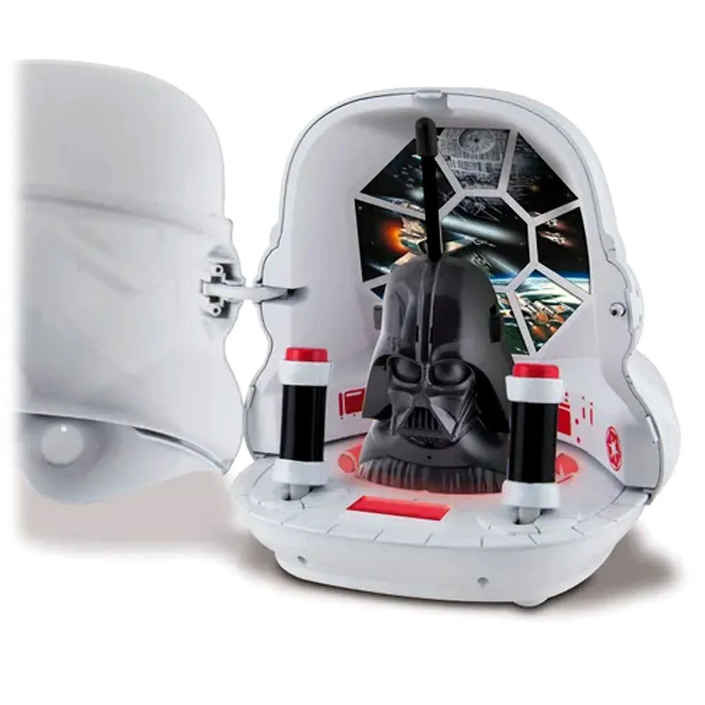 Star Wars Storm Trooper Darth Vader Base Station Light & Sound Talk 6+ - Mekamart Australia