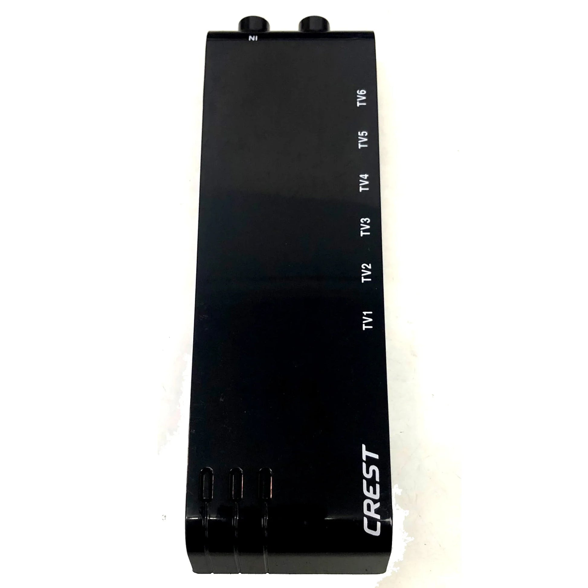 Crest UHF VHF Digital TV Signal Splitter Distributor 6 Outputs - Mekamart Australia