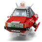 Kalos Hong Kong Machines Robot Red Taxi Building Block Set 586pcs 14+ - Mekamart Australia