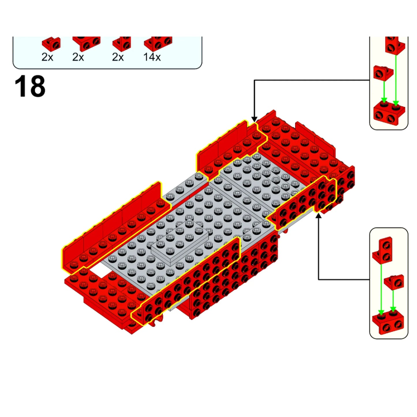 Kalos Hong Kong Machines Robot Red Taxi Building Block Set 586pcs 14+ - Mekamart Australia