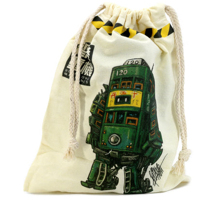 Kalos Hong Kong Machines Tram Robot Building Block Toy 699pcs 14+ - Mekamart Australia