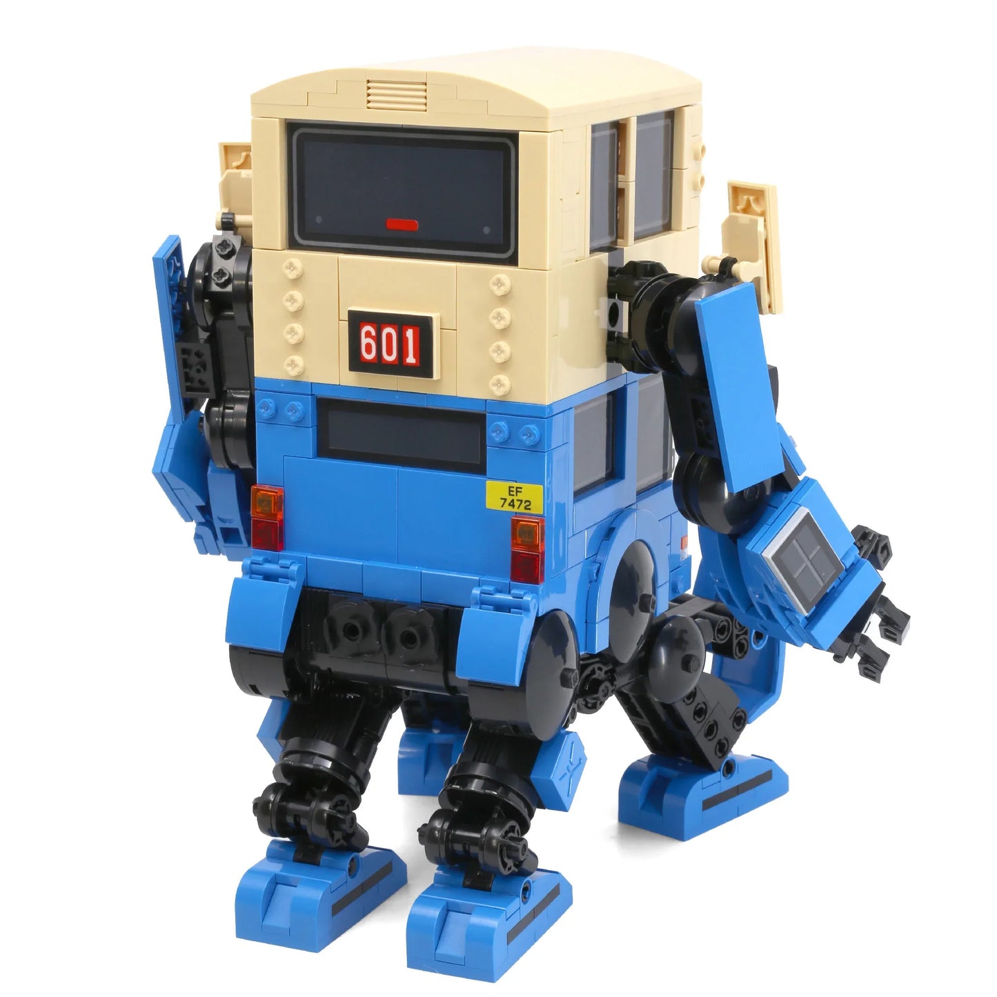 Kalos Hong Kong Machines Robot Bus Dennis Building Block Set 786pcs 14+ - Mekamart Australia